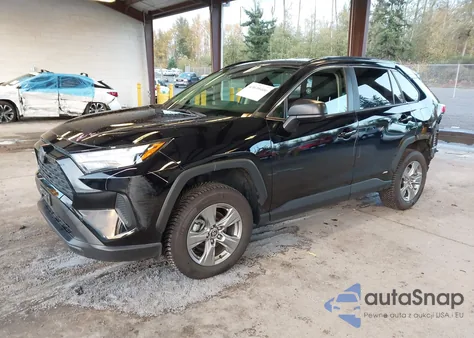 2023 Toyota Rav4 Hybrid Le из США, поврежденный, VIN JTMLWRFV0PD172146